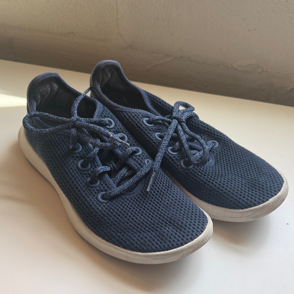 Allbirds Navy Blue Casual Sneakers